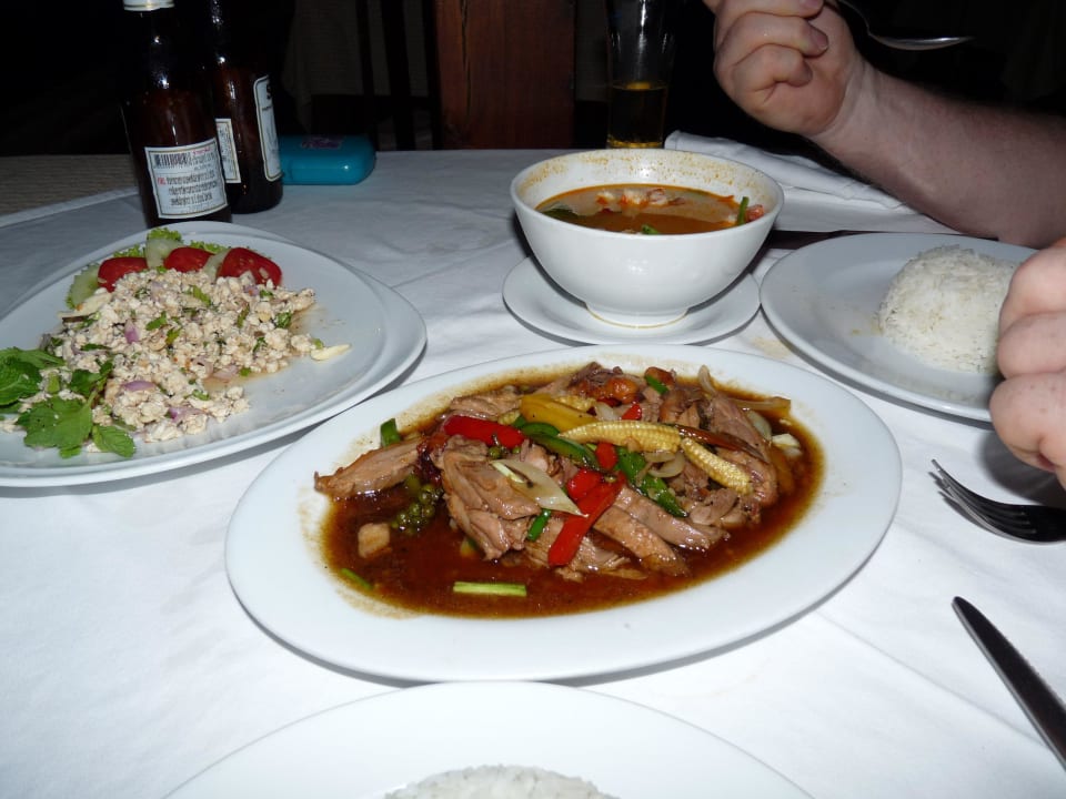 Rindfleisch, bester Geschmack Sensi Paradise Beach Resort