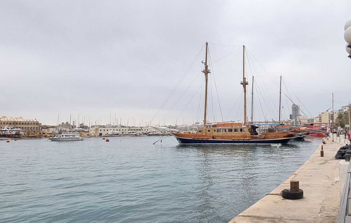 Ausblick Hilton Malta