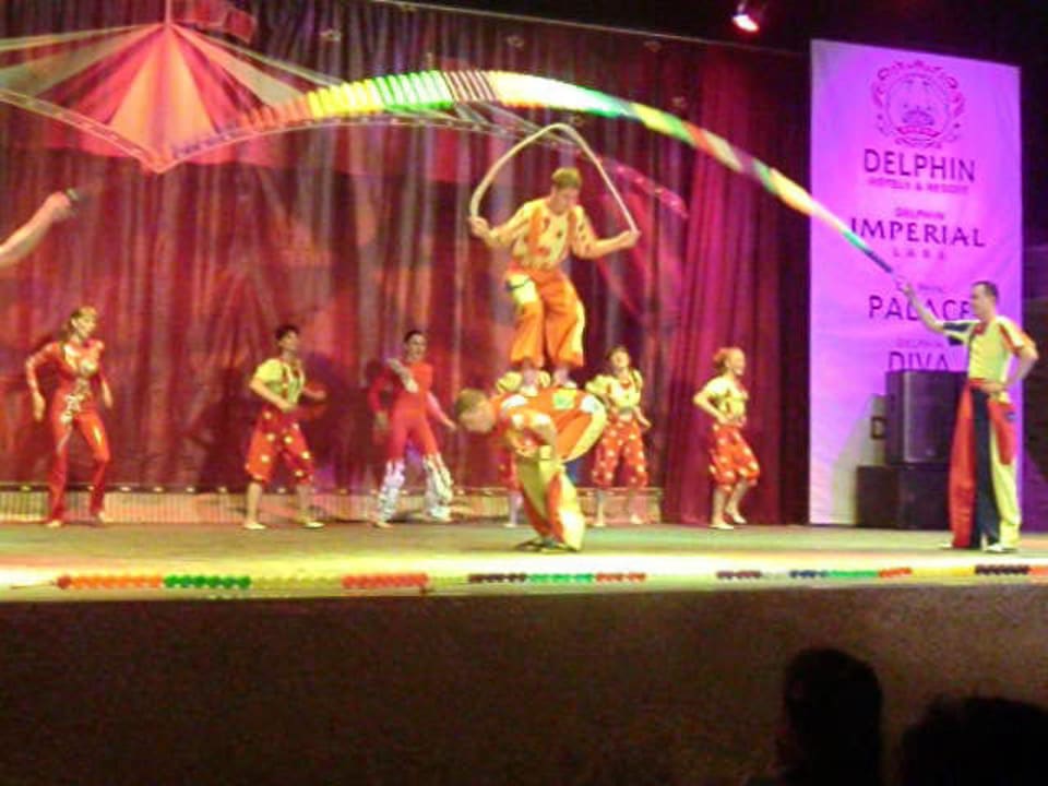All-abendliche Show Hotel Delphin Imperial