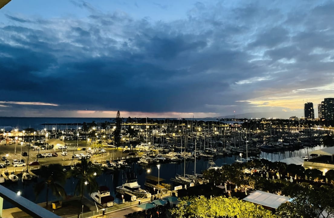 Ausblick Ilikai Hotel & Luxury Suites