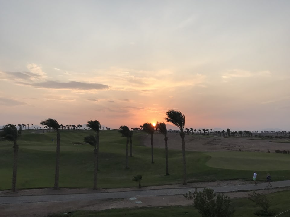 Ausblick Steigenberger Makadi Hotel - Adults only