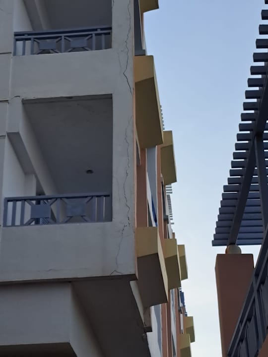 Außenansicht Hotel Serita Beach