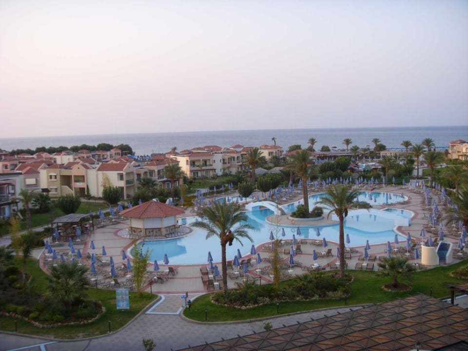 Ansicht vom Zimmer aus Lindos Princess Beach Resort & Spa