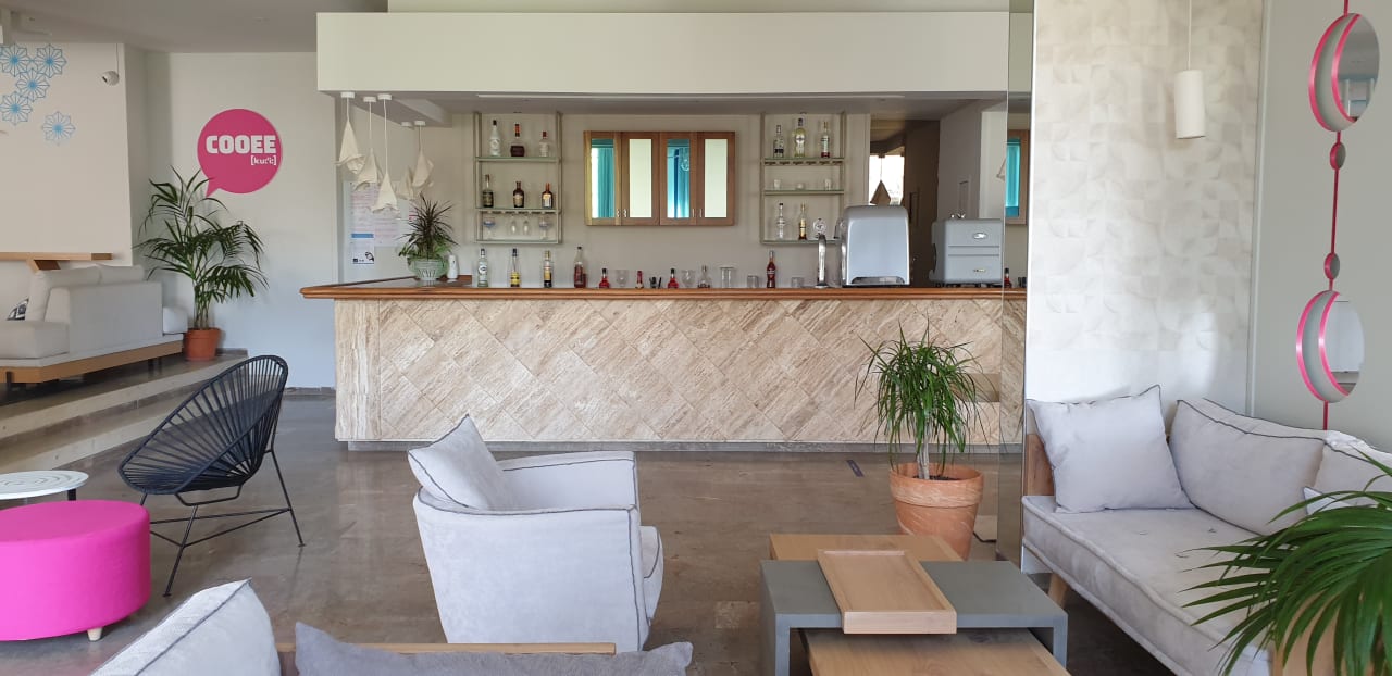 Lobby Hotel Albatros