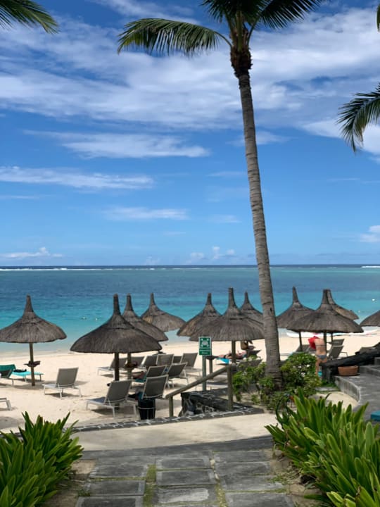 Ausblick Veranda Palmar Beach Hotel