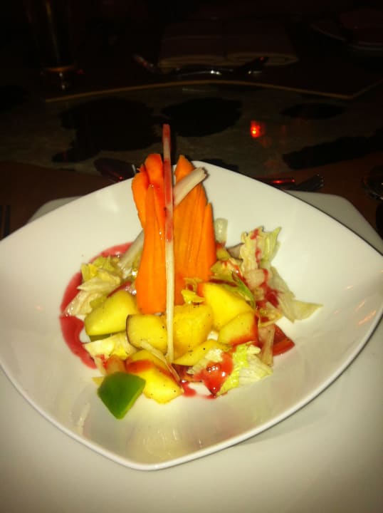 Vorspeise im O´Fogo Ghazala Gardens