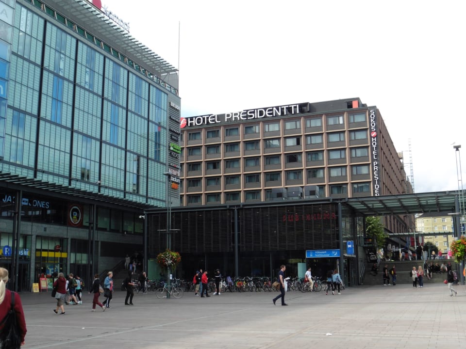 Hotel von hinten Original Sokos Hotel Presidentti Helsinki