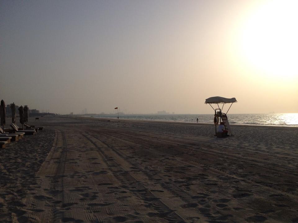 Sonnenuntergang Park Hyatt Abu Dhabi Hotel and Villas