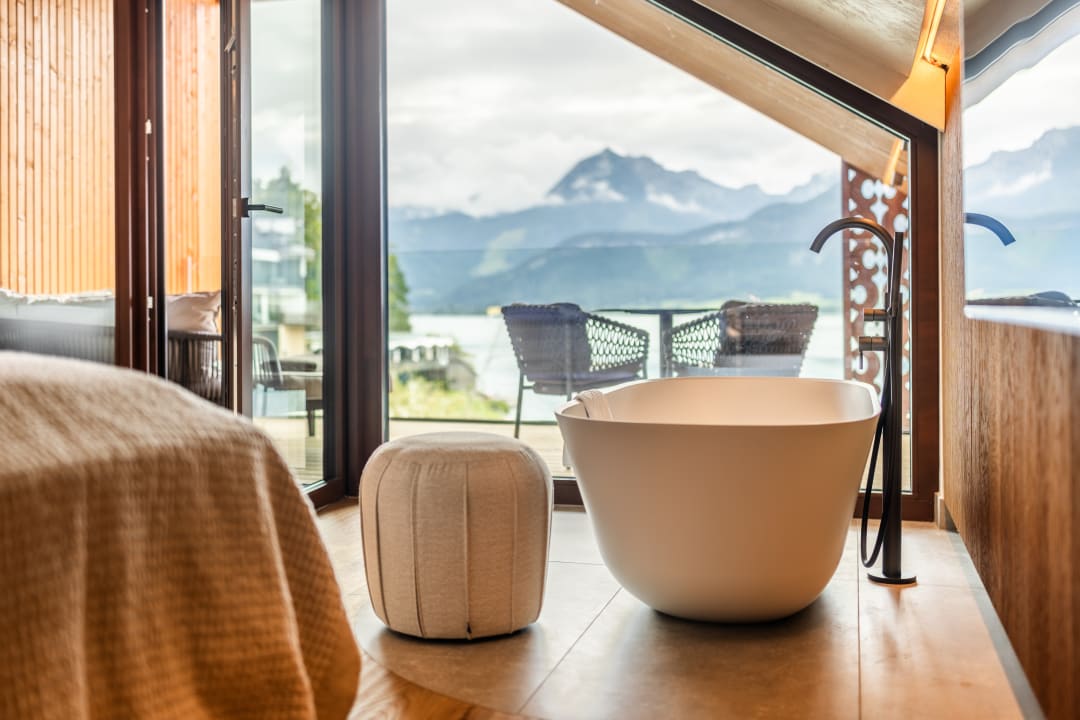 Zimmer Hotel Seevilla Wolfgangsee