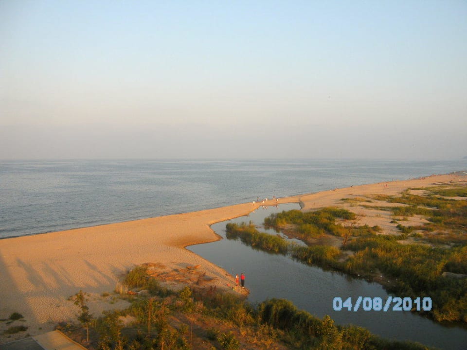 Ausblick aus dem Zimmer Richtung Obzor Sol Luna Bay