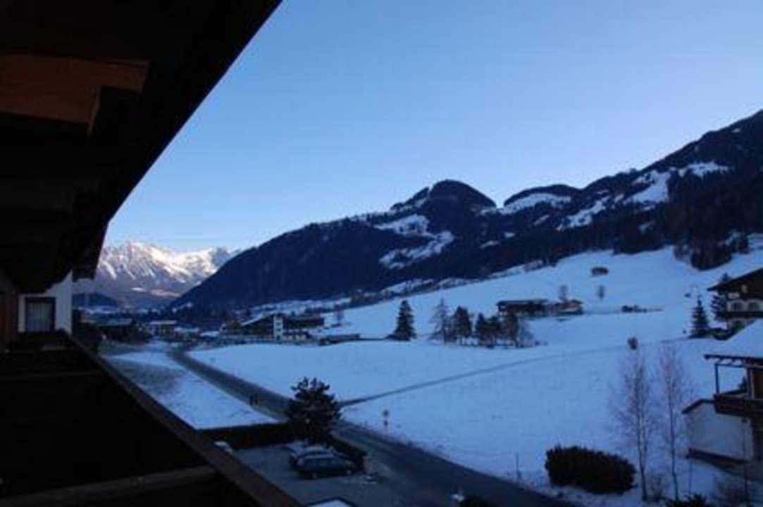 Blick vom Balkon Sporthotel Tirolerhof