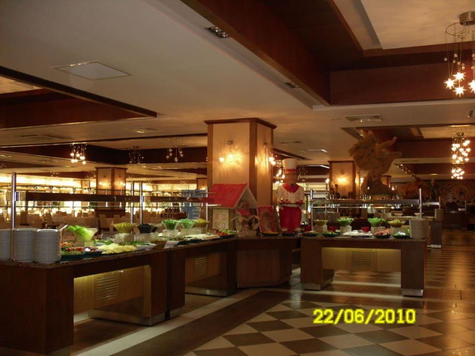 Hauptrestaurant Club Hotel Phaselis Rose