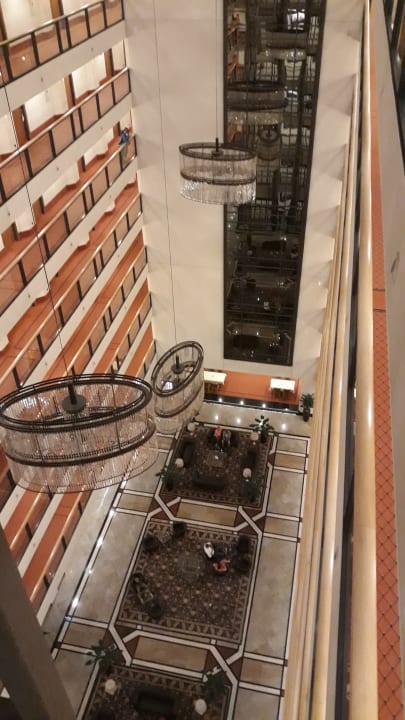 Lobby Maritim Hotel Dresden