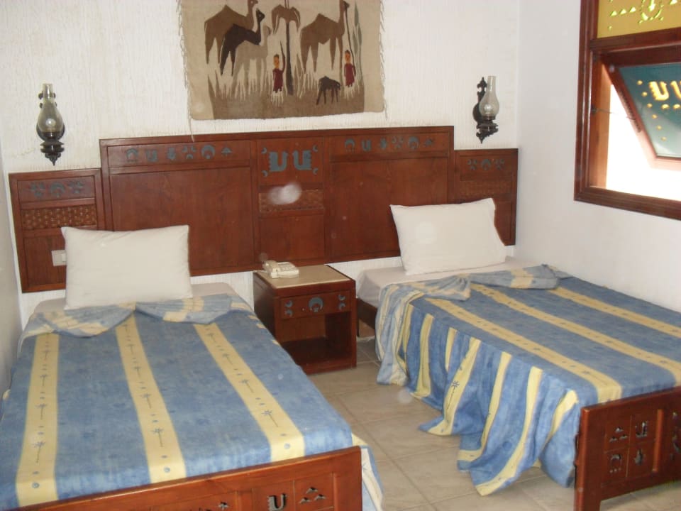 Sypialnia Hotel Sharm Inn Amarein