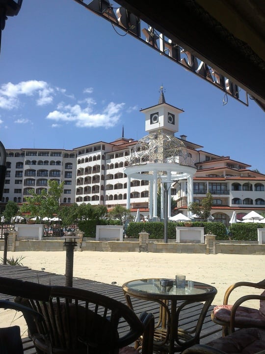 Blick aus Hotel vom Strand aus! Helena Sands