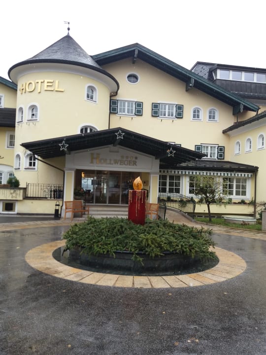 Außenansicht Hotel Hollweger