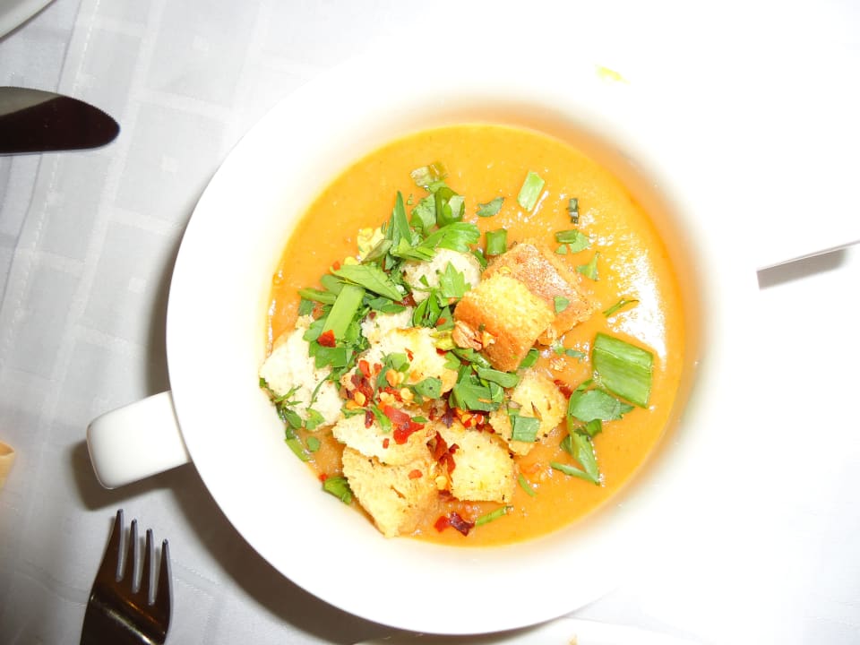 Tomatensuppe Sol Luna Bay