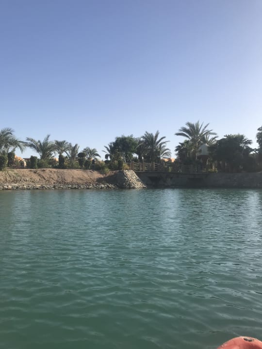 Gartenanlage Sheraton Miramar Resort El Gouna
