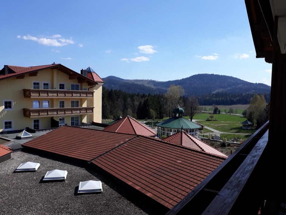 Ausblick Hotel Mooshof