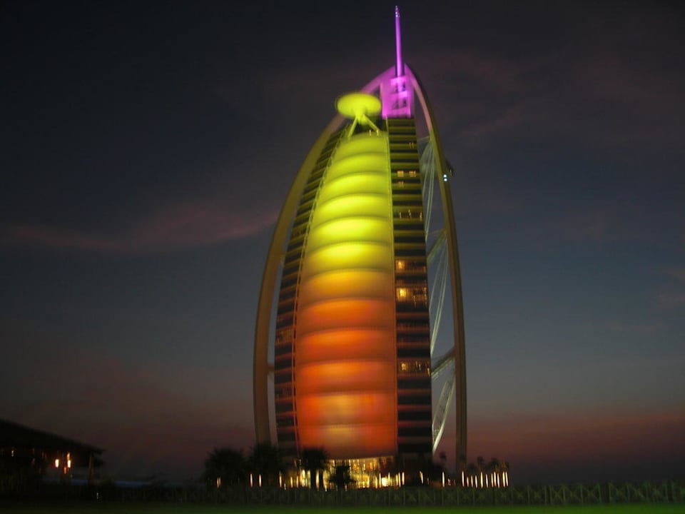 Ausblick von Terrasse Jumeirah Beit Al Bahar