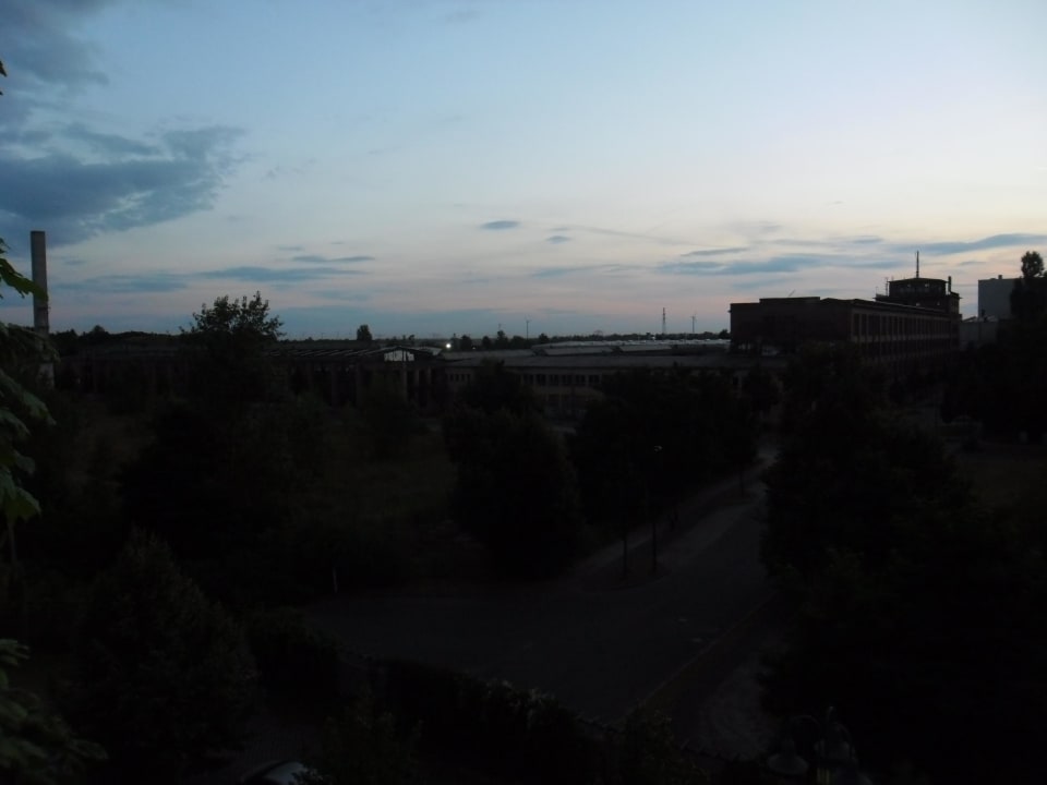 Aussicht vom Balkon  Best Western Hotel Windorf