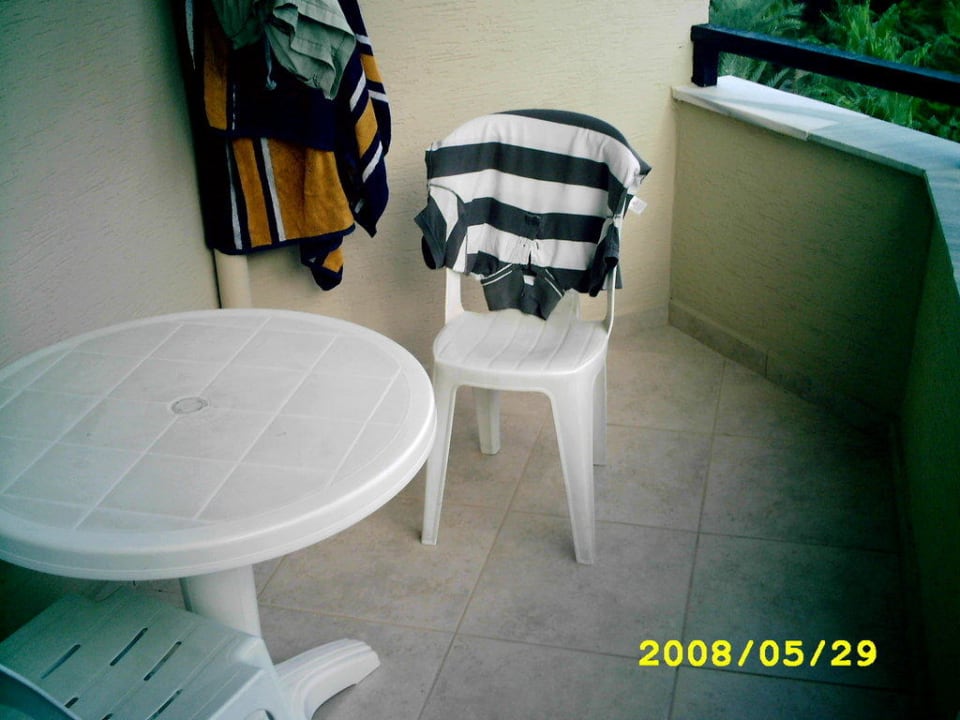 Balkon Hotel Elysee Garden