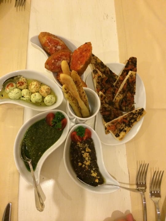 A la carte Italienisch Seaden Sea Planet Resort & Spa