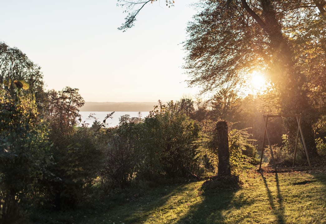 Gartenanlage Biohotel Schlossgut Oberambach