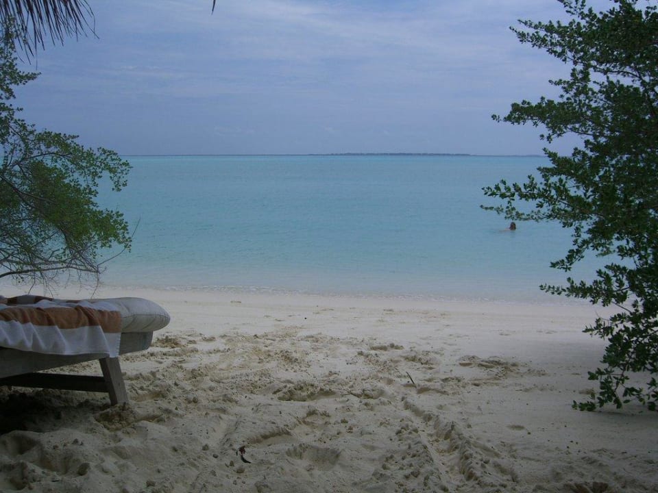 Eigener und absolut privater Strandabschnitt Hideaway Beach Resort & Spa