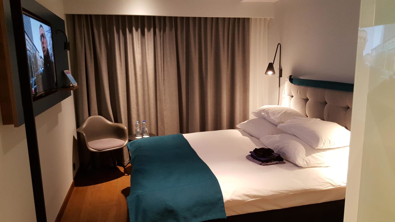 Zimmer Bett Puro Hotel Poznań