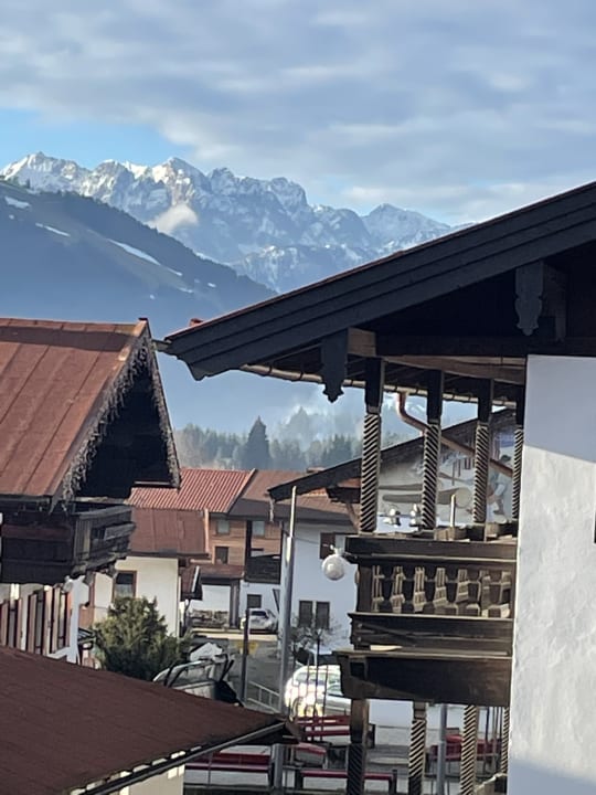 Außenansicht Hotel Unterwirt