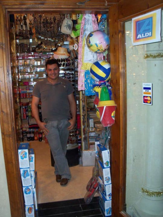 Blick in den Aldi des Grand Makadi Grand Makadi