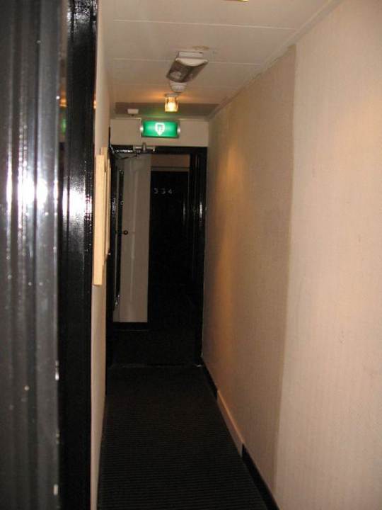 Ansicht des Treppenhauses Hotel Vondel