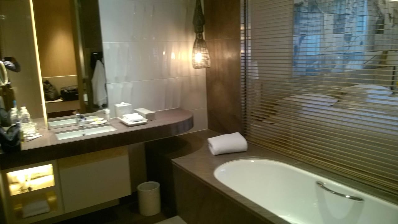 Badezimmer Hyatt Regency Hotel Suzhou