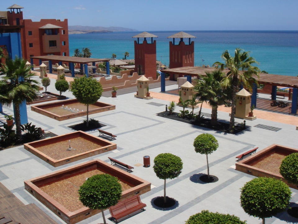 Ausblick vom Zimmerbalkon H10 Tindaya