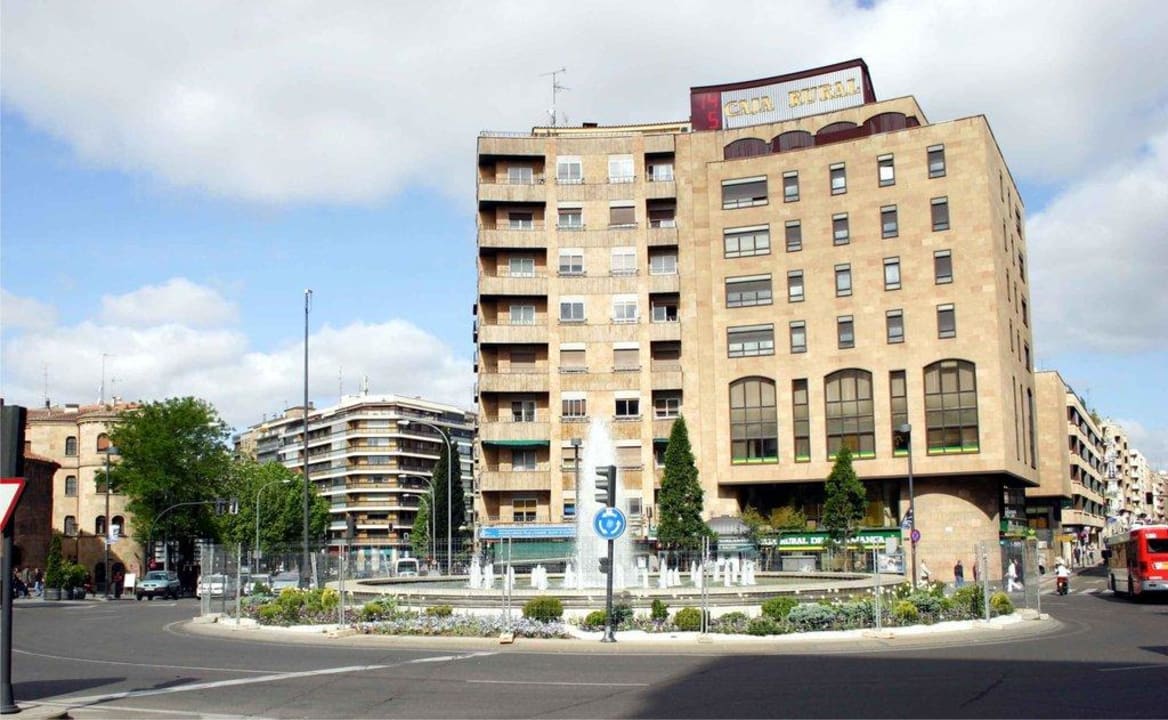 Exteriores Hostal Hispanico