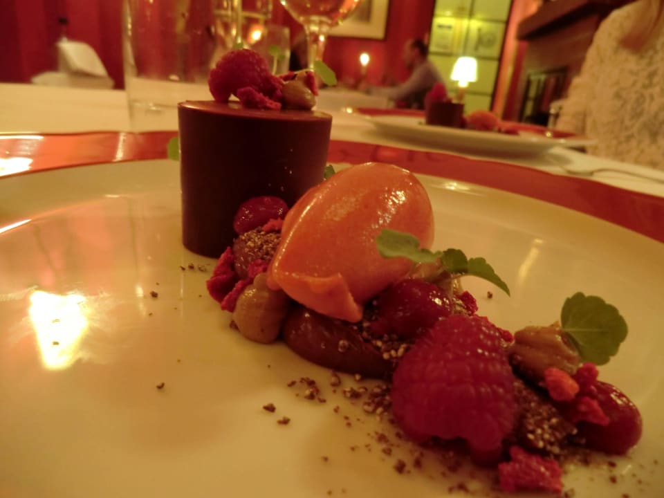 Schokolade im Gourmet Hotel Dorotheenhof Weimar