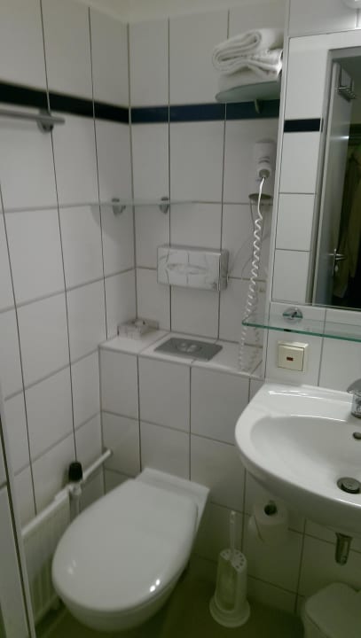 Badezimmer AHORN Hotel Am Fichtelberg