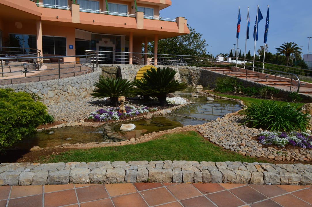 Eingangsbereich Hotel Mariant Park