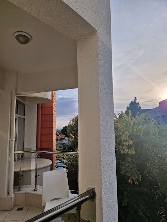 Ausblick Hotel Sirma