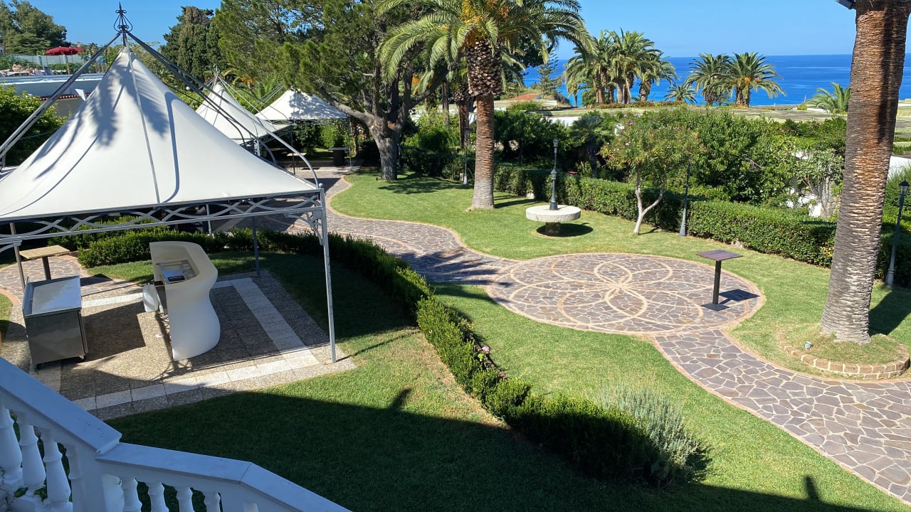 Gartenanlage Aldiana Club Rocca Nettuno Calabria