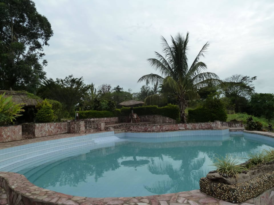 Der nicht einladende Pool Kingfisher Lodge Kichwamba