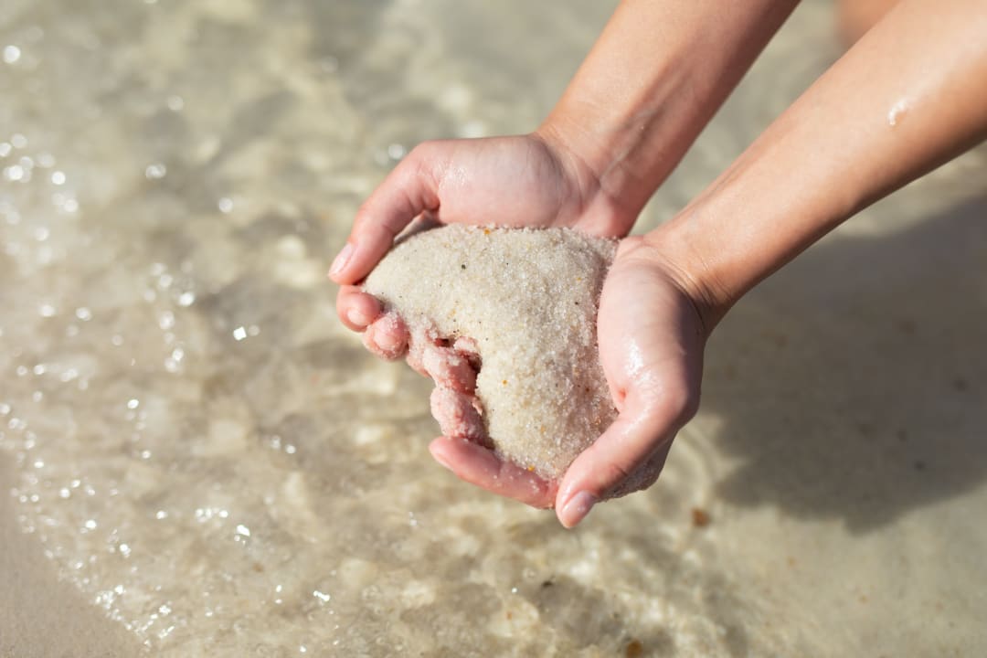 Strand La Blanche Island Bodrum