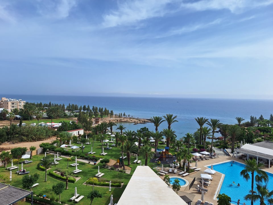 Ausblick Crystal Springs Beach Hotel