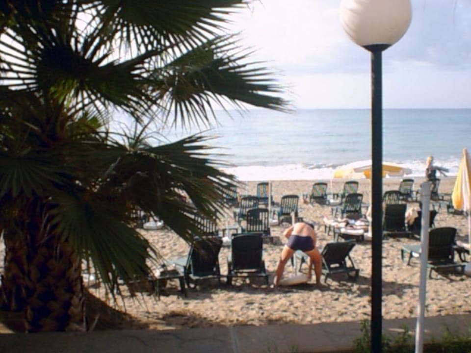 la plage Hotel Yetkin