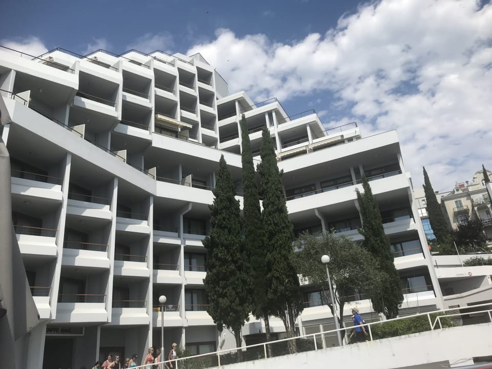 Außenansicht Hotel Admiral