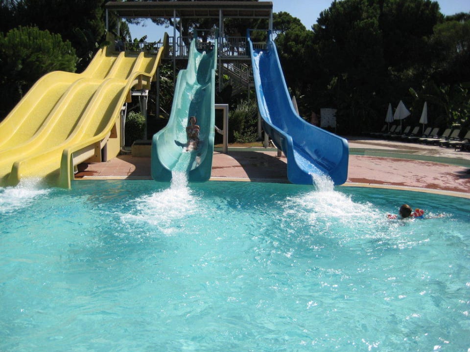 Аквапарк отеля Pine Beach Belek
