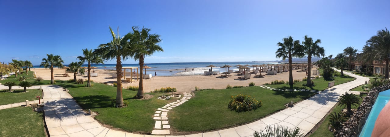 Gartenanlage Shams Prestige Abu Soma-Adults Only