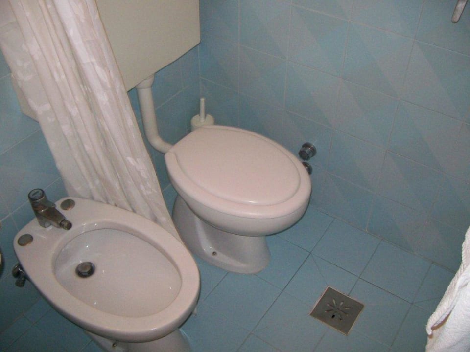 Das Badezimmer Hotel Canarie