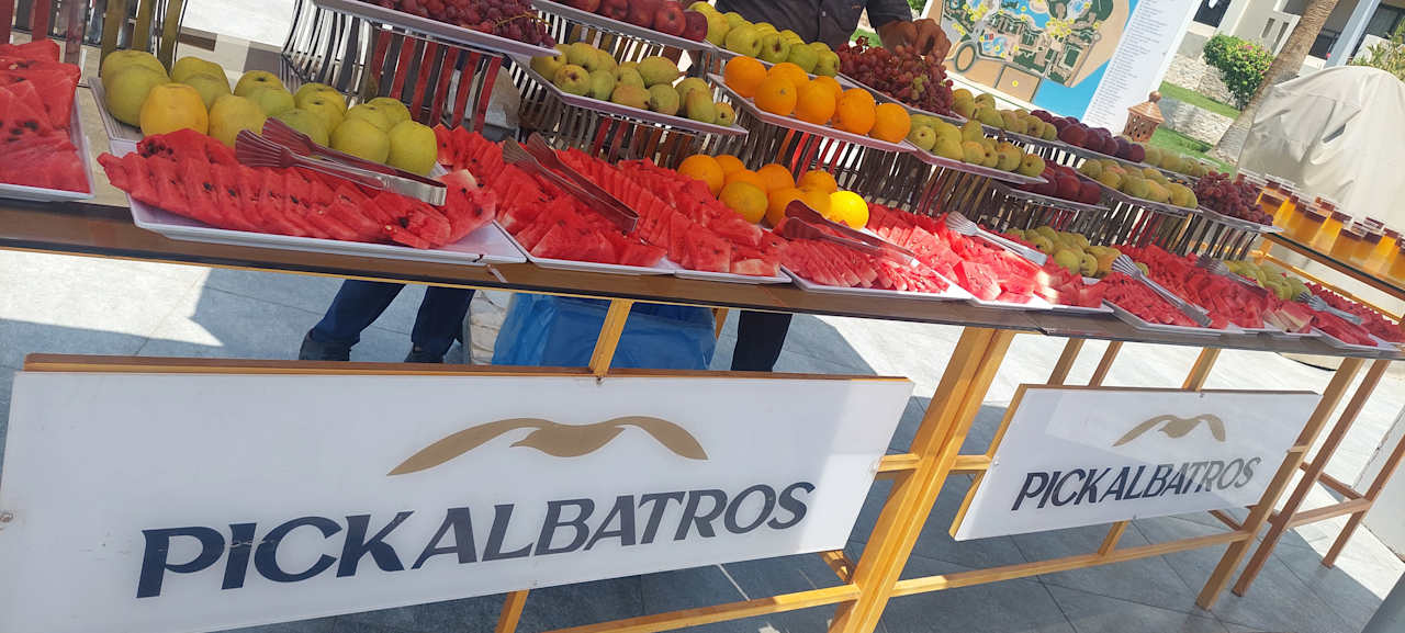 Gastro Pickalbatros Sands Hotel - Port Ghalib